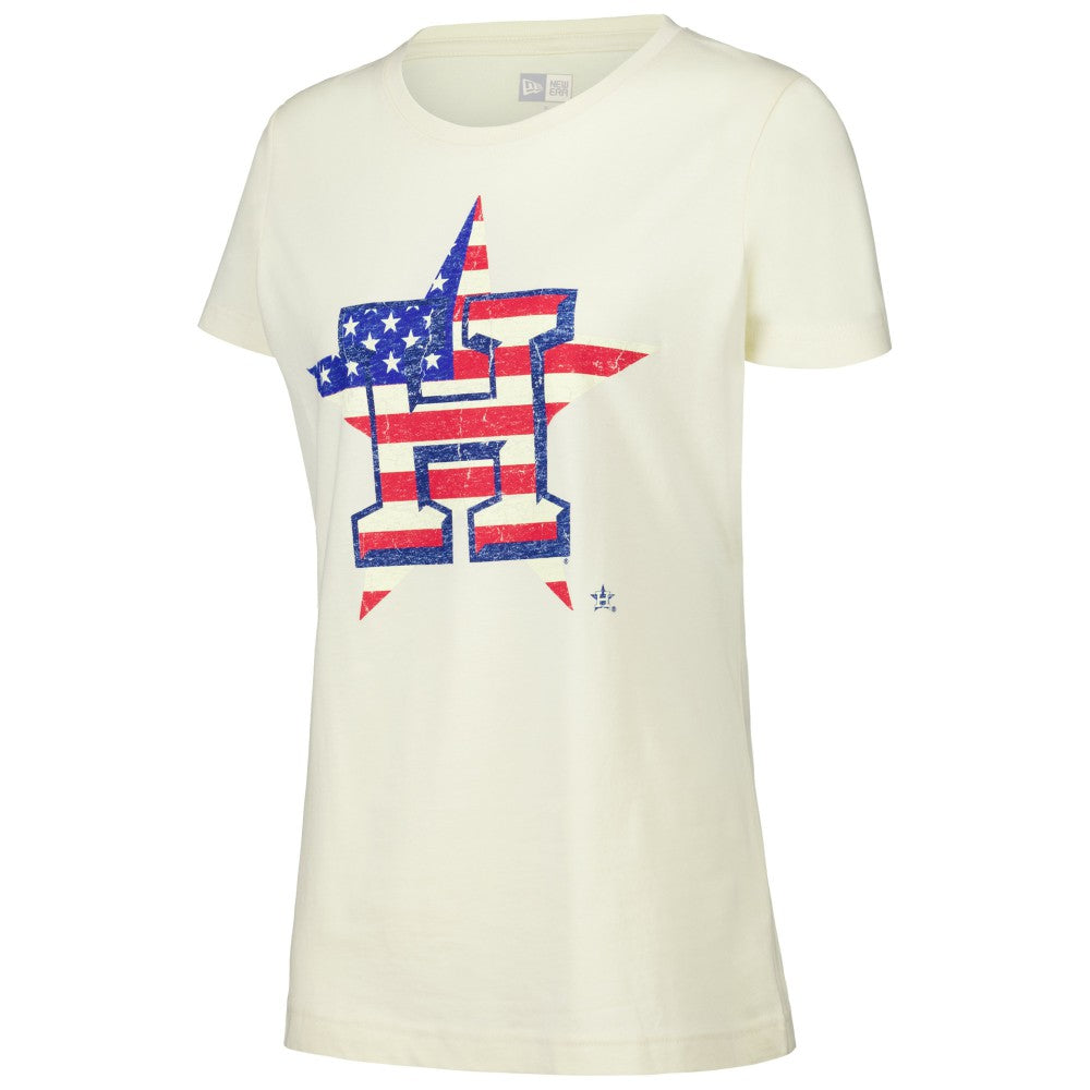 MLB Houston Astros New Era Women's Vintage T-Shirt