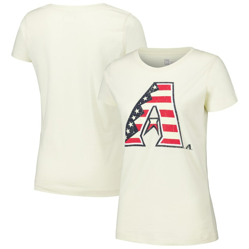 MLB Arizona Diamondbacks New Era Women's Vintage T-Shirt