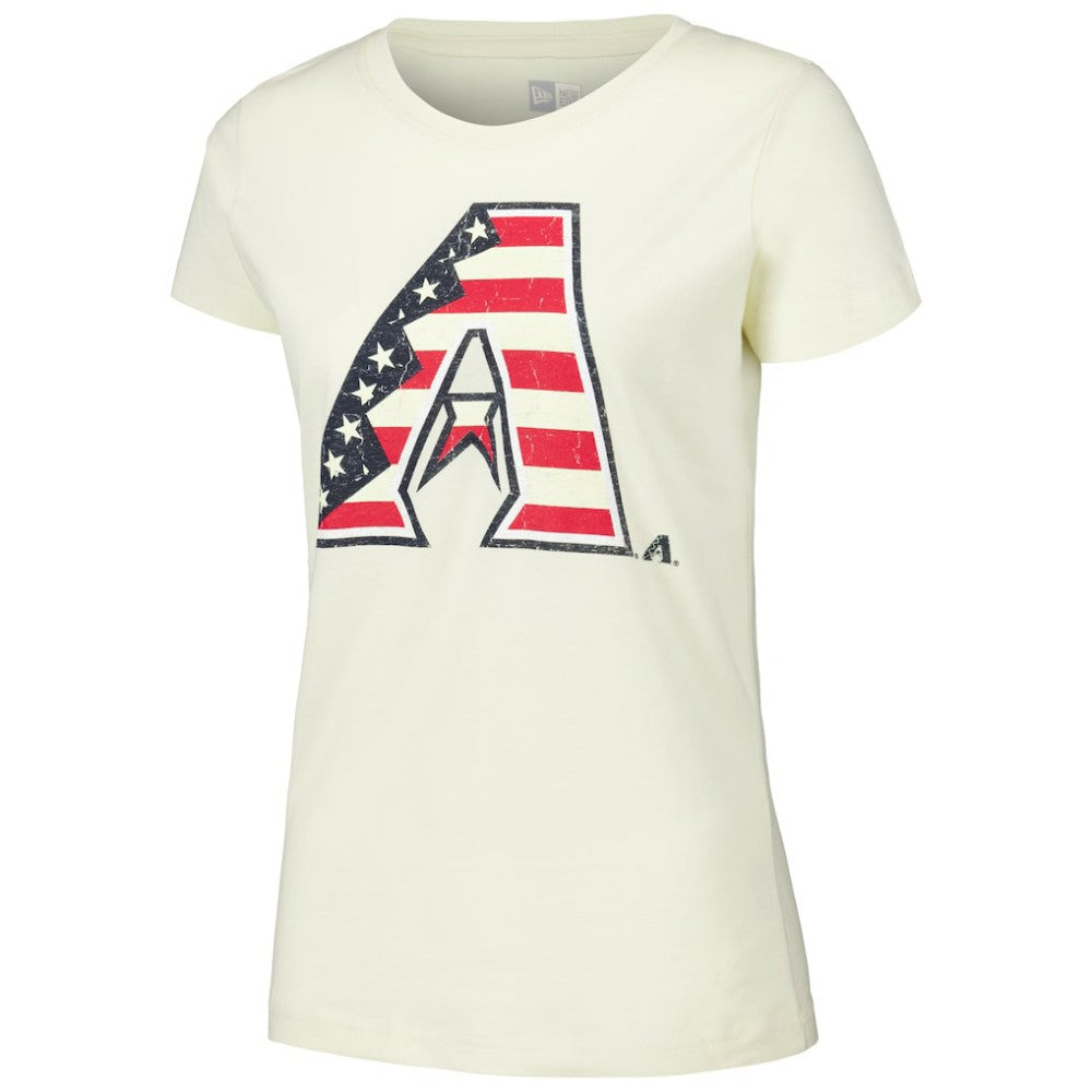 MLB Arizona Diamondbacks New Era Women's Vintage T-Shirt