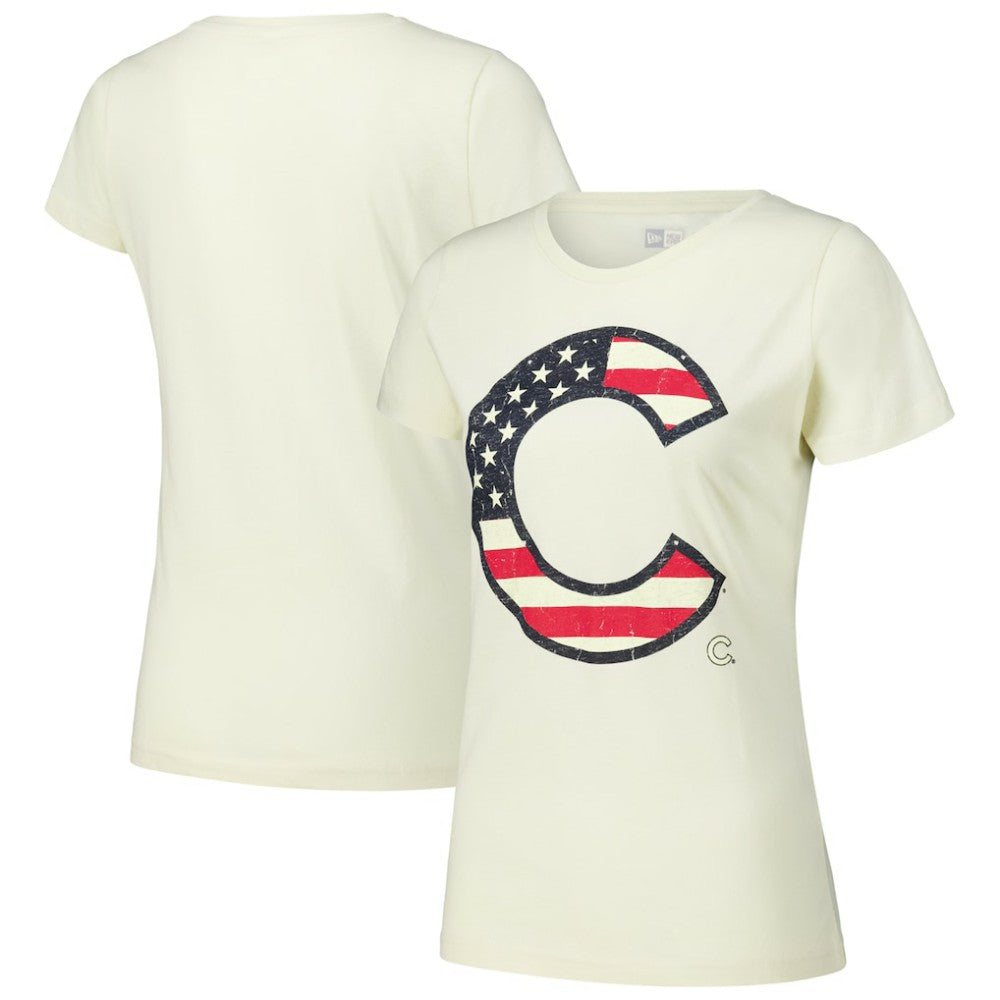 MLB Chicago Cubs New Era Women's Vintage T-Shirt