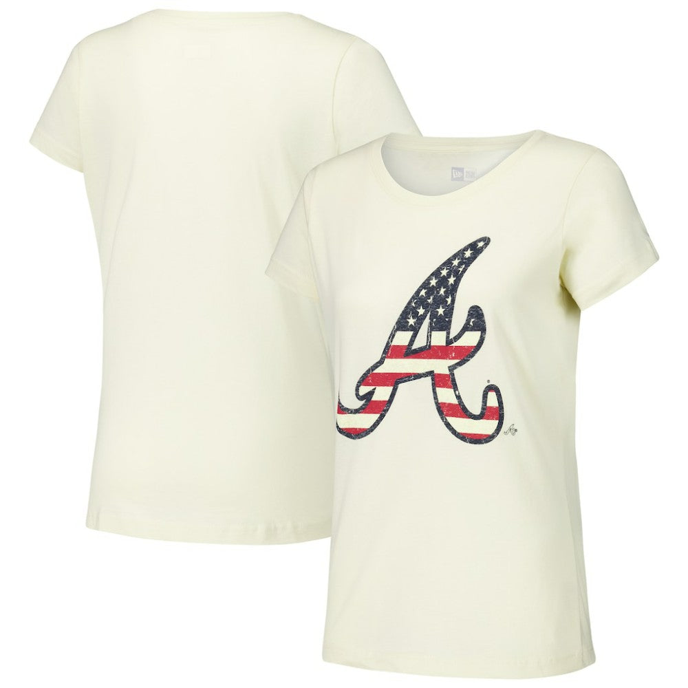 MLB Atlanta Braves New Era Women's Vintage T-Shirt