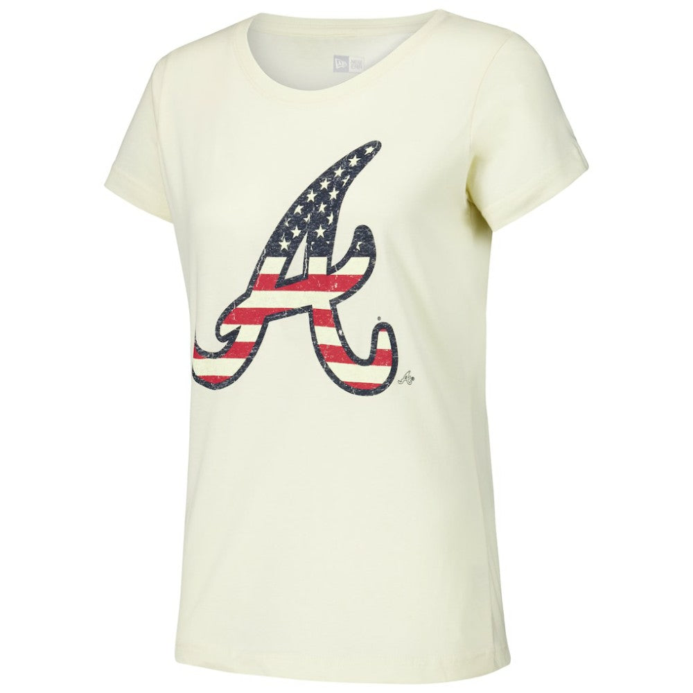 MLB Atlanta Braves New Era Women's Vintage T-Shirt