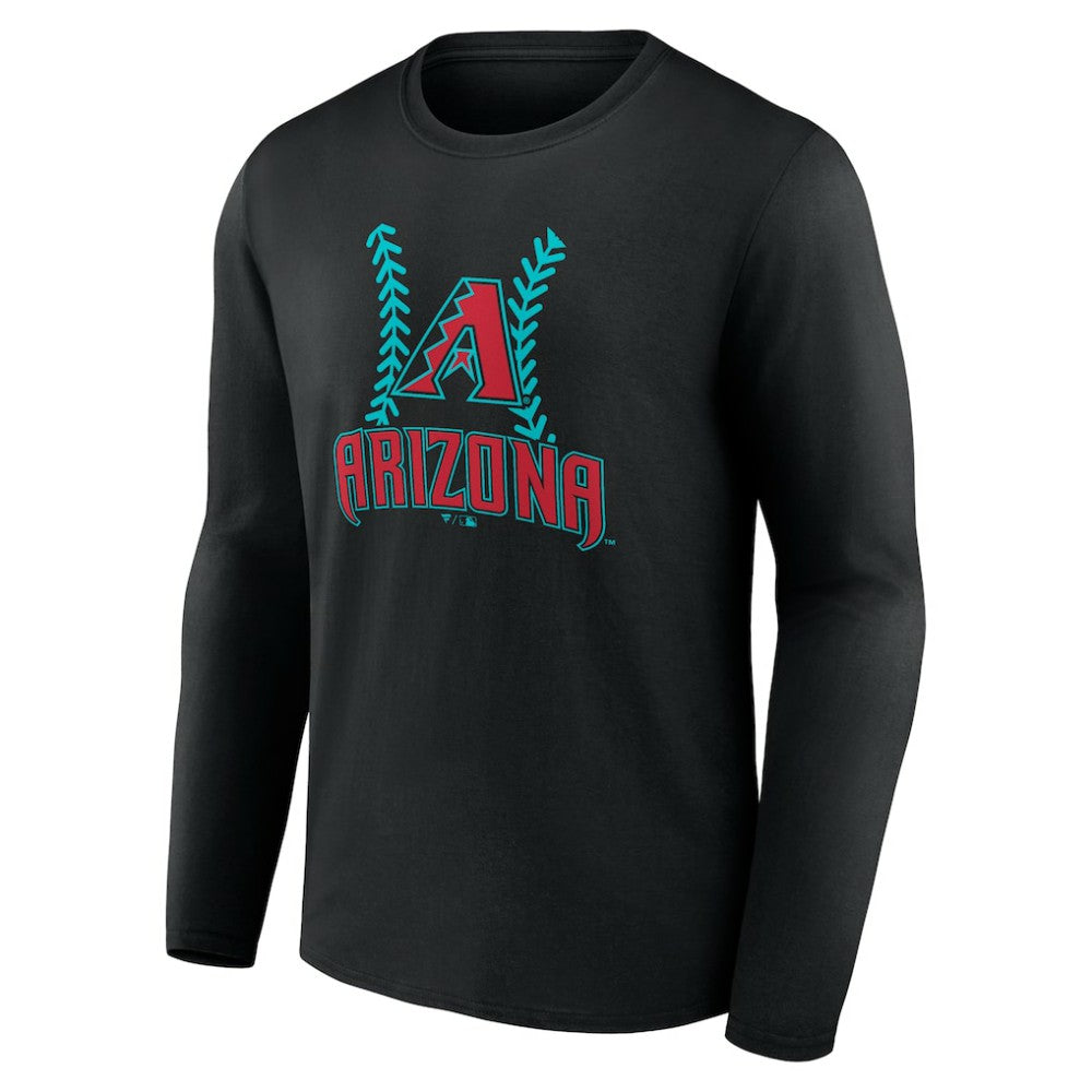 MLB Corbin Carroll Arizona Diamondbacks Name & Number Fastball Long Sleeve T-Shirt