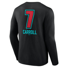 MLB Corbin Carroll Arizona Diamondbacks Name & Number Fastball Long Sleeve T-Shirt