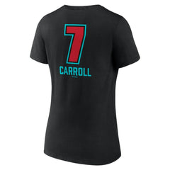 MLB Corbin Carroll Arizona Diamondbacks Women's Name & Number Fastball V-Neck T-Shirt