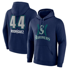 MLB Julio Rodríguez Seattle Mariners Name & Number Fastball Pullover Hoodie