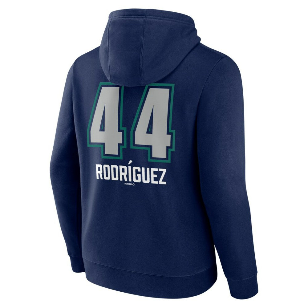 MLB Julio Rodríguez Seattle Mariners Name & Number Fastball Pullover Hoodie