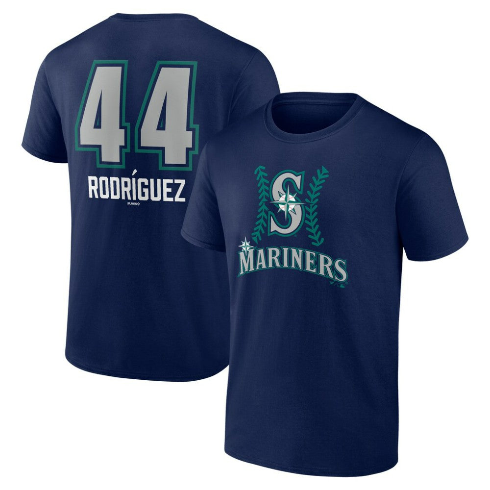 MLB Julio Rodríguez Seattle Mariners Name & Number Fastball T-Shirt