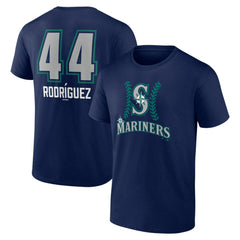 MLB Julio Rodríguez Seattle Mariners Name & Number Fastball T-Shirt