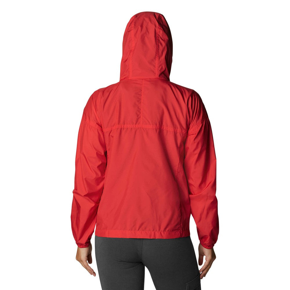 MLB Los Angeles Angels Columbia Women's Flash Challenger Full-Zip Windbreaker Jacket