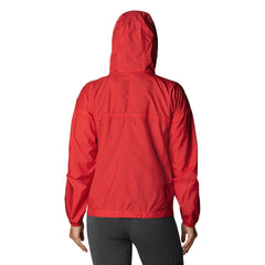 MLB Los Angeles Angels Columbia Women's Flash Challenger Full-Zip Windbreaker Jacket