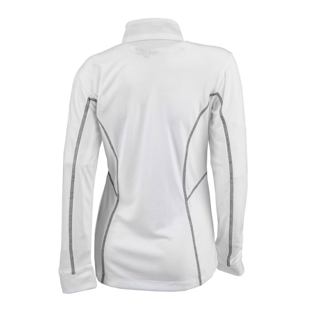 MLB Arizona Diamondbacks Columbia Women's Omni-Wick Shotgun Quarter-Zip Pullover Top