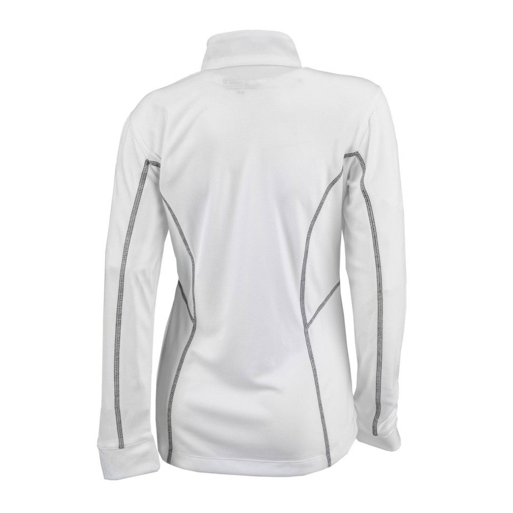 MLB Detroit Tigers Columbia Women's Omni-Wick Shotgun Quarter-Zip Pullover Top