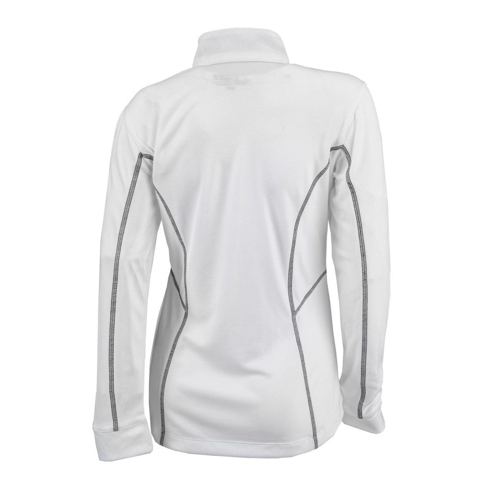 MLB Kansas City Royals Columbia Women's Omni-Wick Shotgun Quarter-Zip Pullover Top