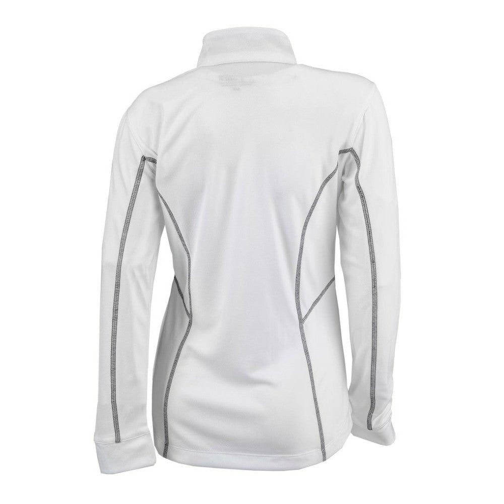 MLB Baltimore Orioles Columbia Women's Omni-Wick Shotgun Quarter-Zip Pullover Top