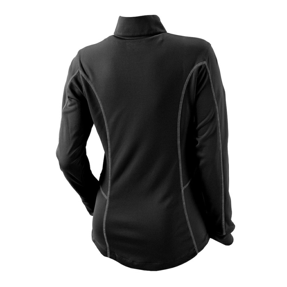 MLB Pittsburgh Pirates Columbia Women's Omni-Wick Shotgun Quarter-Zip Pullover Top