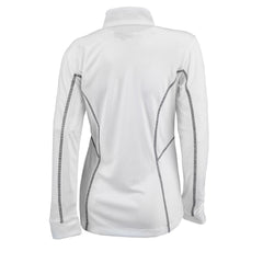 MLB Miami Marlins Columbia Women's Omni-Wick Shotgun Quarter-Zip Pullover Top