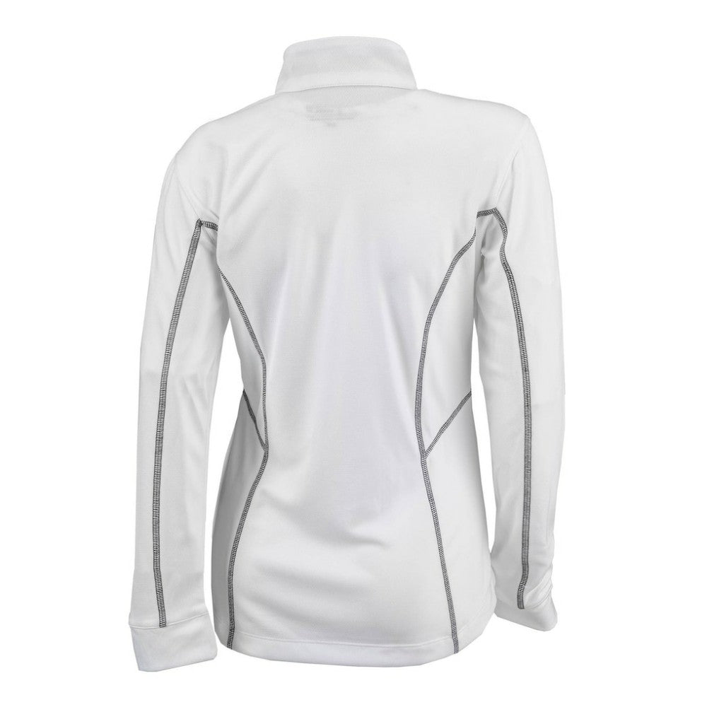 MLB Colorado Rockies Columbia Women's Omni-Wick Shotgun Quarter-Zip Pullover Top