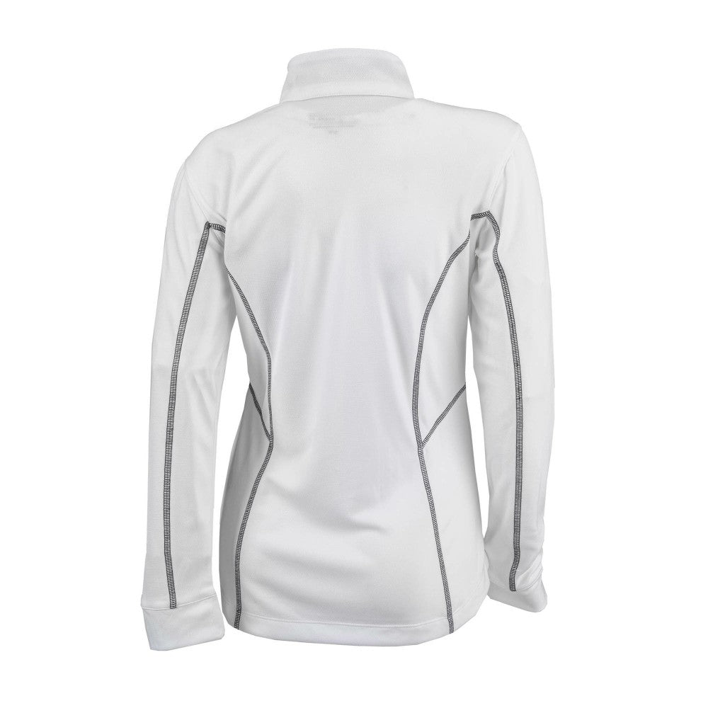 MLB Cincinnati Reds Columbia Women's Omni-Wick Shotgun Quarter-Zip Pullover Top