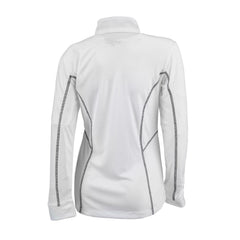 MLB Cincinnati Reds Columbia Women's Omni-Wick Shotgun Quarter-Zip Pullover Top