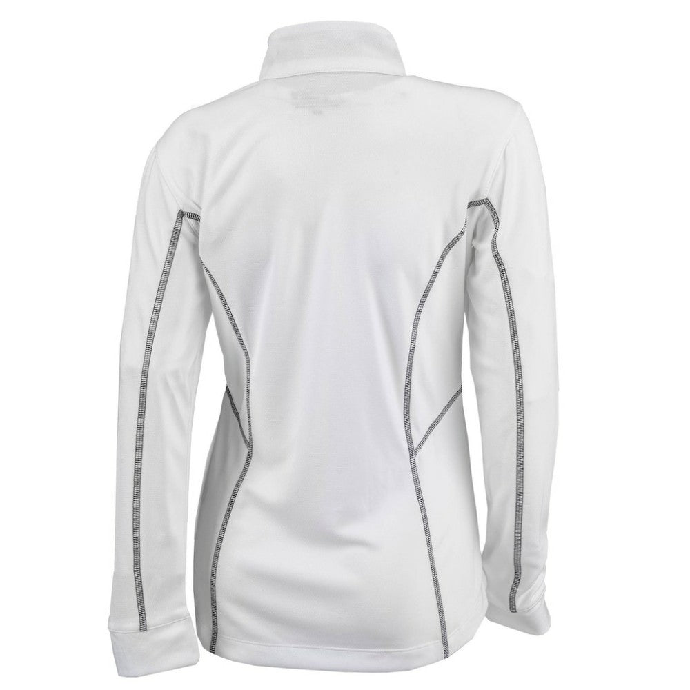 MLB Tampa Bay Rays Columbia Women's Omni-Wick Shotgun Quarter-Zip Pullover Top