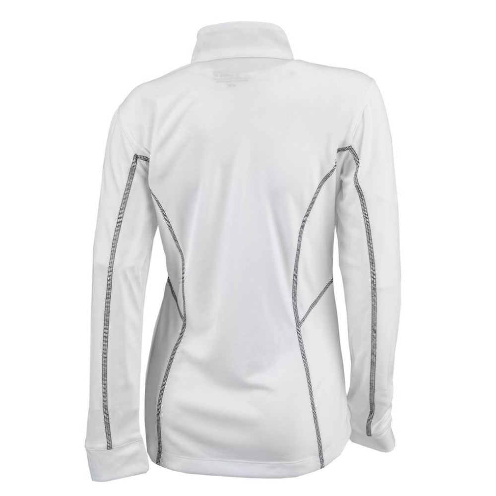 MLB Texas Rangers Columbia Women's Omni-Wick Shotgun Quarter-Zip Pullover Top