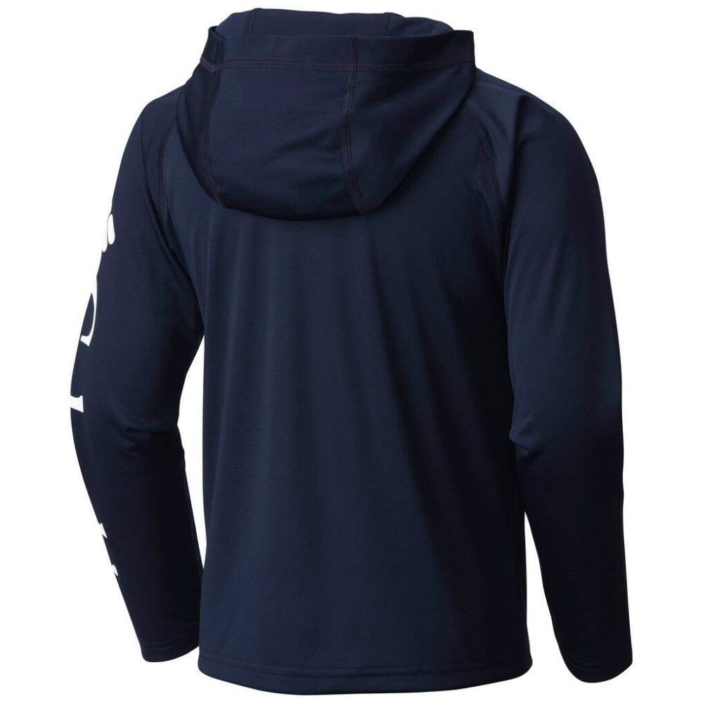MLB St. Louis Cardinals Columbia Youth Terminal Tackle Long Sleeve Hoodie T-Shirt