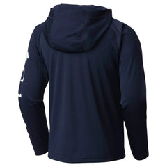 MLB Atlanta Braves Columbia Youth Terminal Tackle Long Sleeve Hoodie T-Shirt