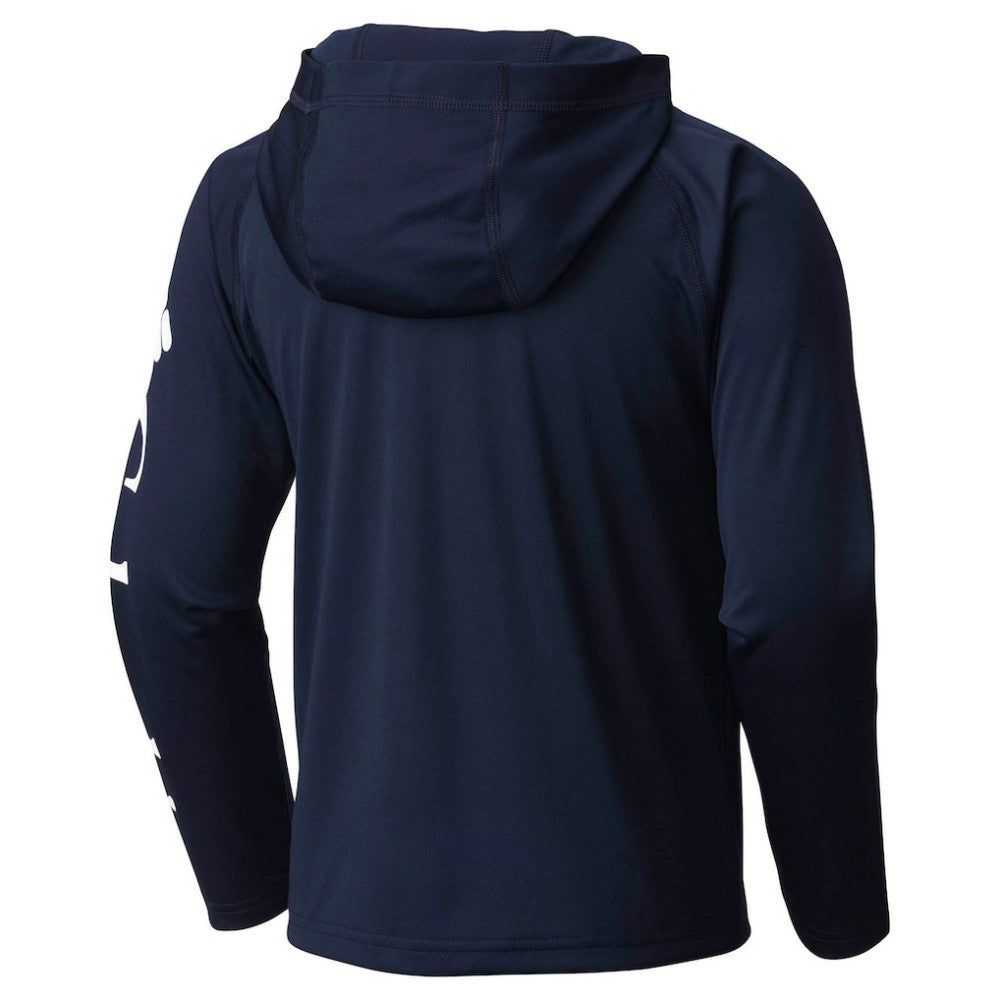 MLB Houston Astros Columbia Youth Terminal Tackle Long Sleeve Hoodie T-Shirt