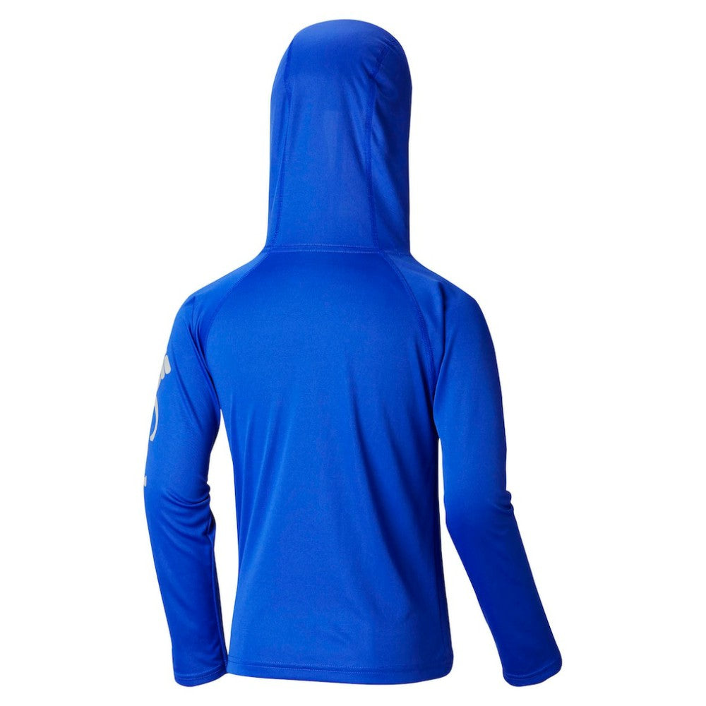 MLB Philadelphia Phillies Columbia Youth Terminal Tackle Long Sleeve Hoodie T-Shirt