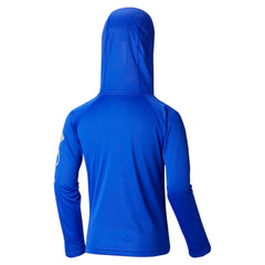 MLB Philadelphia Phillies Columbia Youth Terminal Tackle Long Sleeve Hoodie T-Shirt