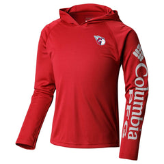 MLB Cleveland Guardians Columbia Youth Terminal Tackle Long Sleeve Hoodie T-Shirt