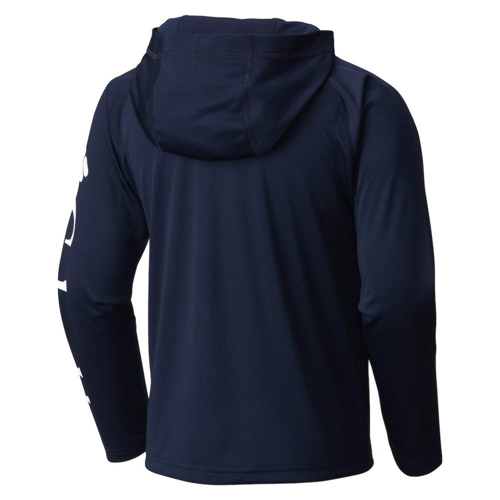 MLB New York Yankees Columbia Youth Terminal Tackle Long Sleeve Hoodie T-Shirt