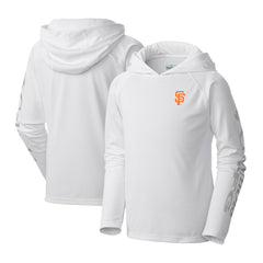 MLB San Francisco Giants Columbia Youth Terminal Tackle Long Sleeve Hoodie T-Shirt