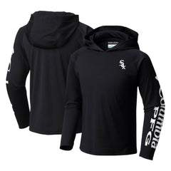 MLB Chicago White Sox Columbia Youth Terminal Tackle Long Sleeve Hoodie T-Shirt