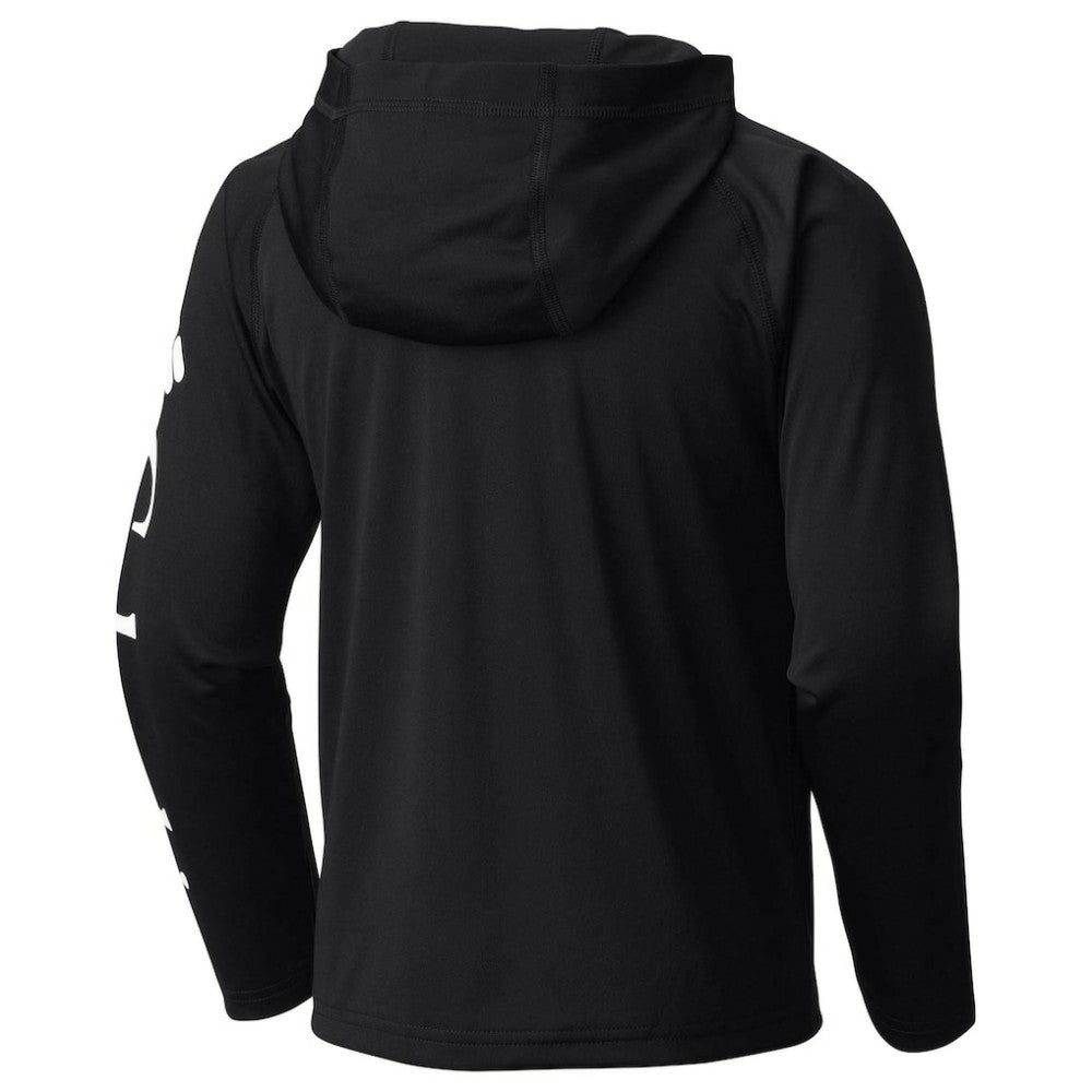 MLB Chicago White Sox Columbia Youth Terminal Tackle Long Sleeve Hoodie T-Shirt