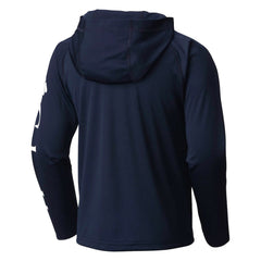 MLB Seattle Mariners Columbia Youth Terminal Tackle Long Sleeve Hoodie T-Shirt
