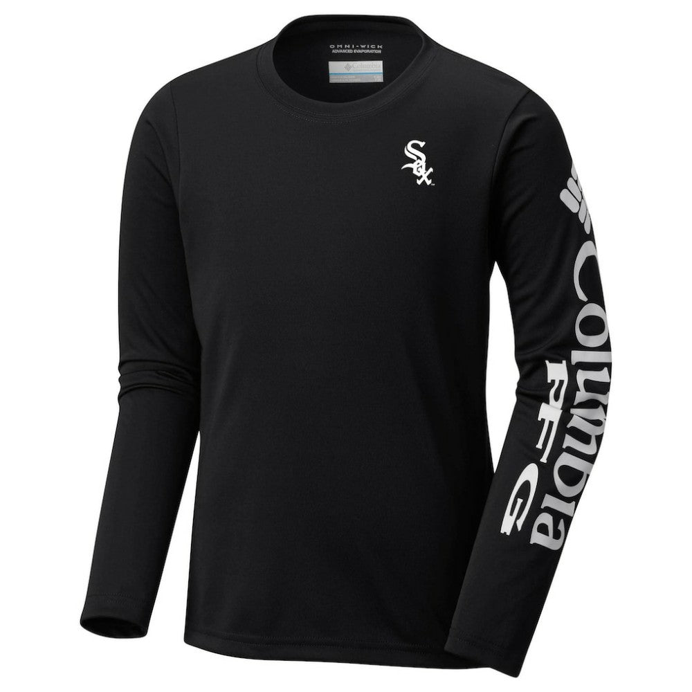 MLB Chicago White Sox Columbia Youth Terminal Tackle Long Sleeve T-Shirt