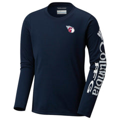 MLB Cleveland Guardians Columbia Youth Terminal Tackle Long Sleeve T-Shirt