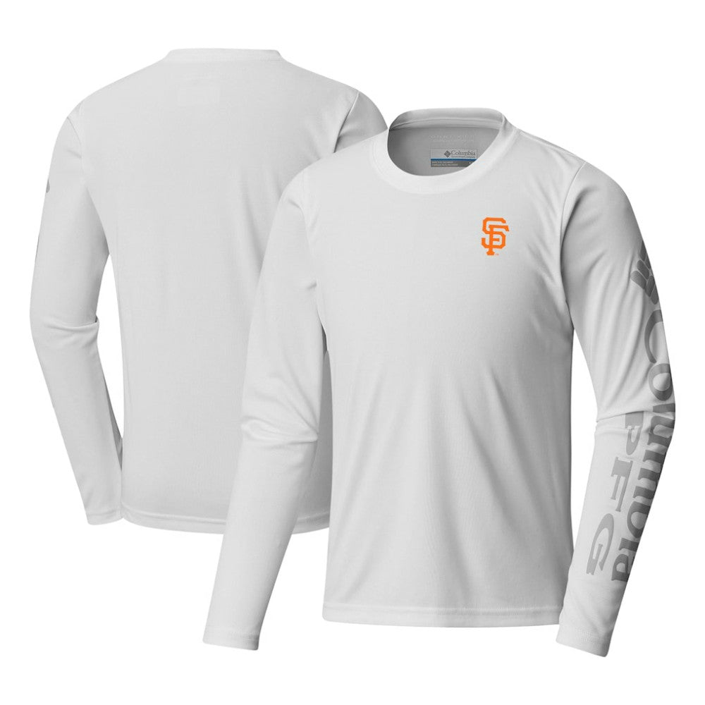 MLB San Francisco Giants Columbia Youth Terminal Tackle Long Sleeve T-Shirt