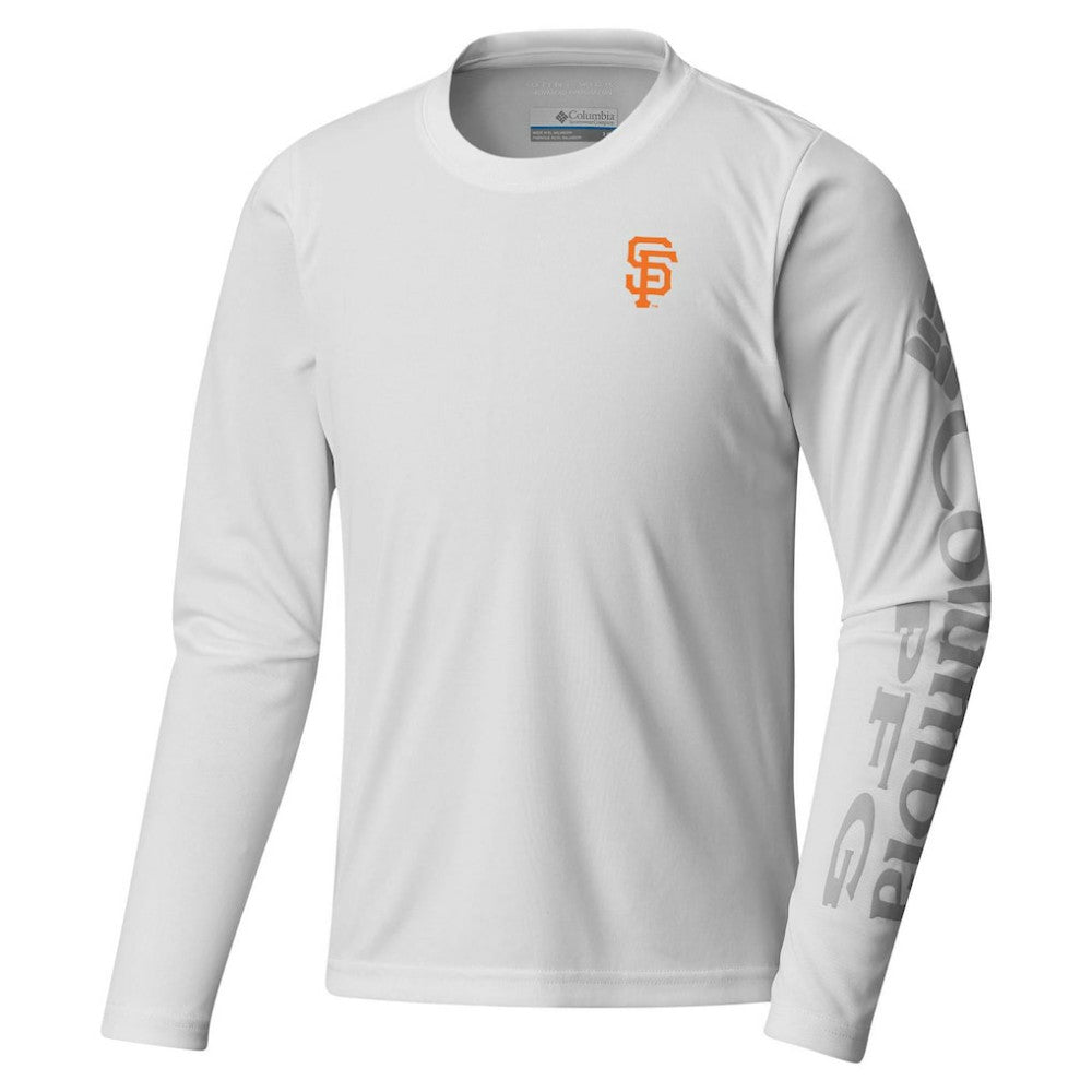 MLB San Francisco Giants Columbia Youth Terminal Tackle Long Sleeve T-Shirt