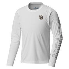 MLB San Diego Padres Columbia Youth Terminal Tackle Long Sleeve T-Shirt