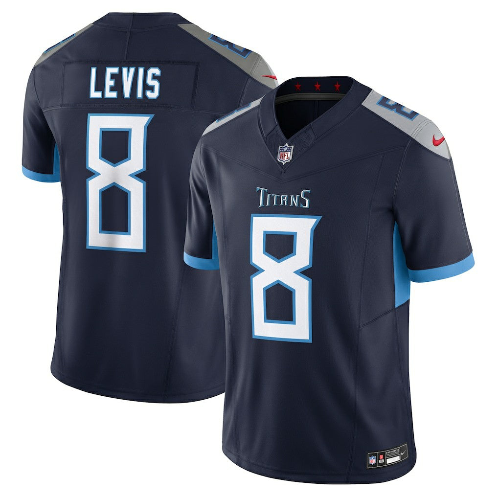 Will Levis  Vapor F.U.S.E. Limited Jersey - Tennessee Titans