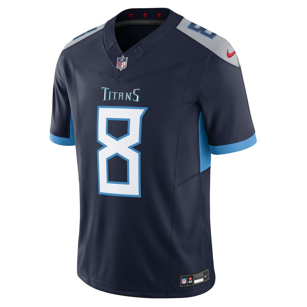 Will Levis  Vapor F.U.S.E. Limited Jersey - Tennessee Titans