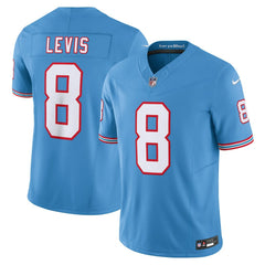 Will Levis  Alternate Oilers Throwback Vapor F.U.S.E. Limited Jersey - Tennessee Titans