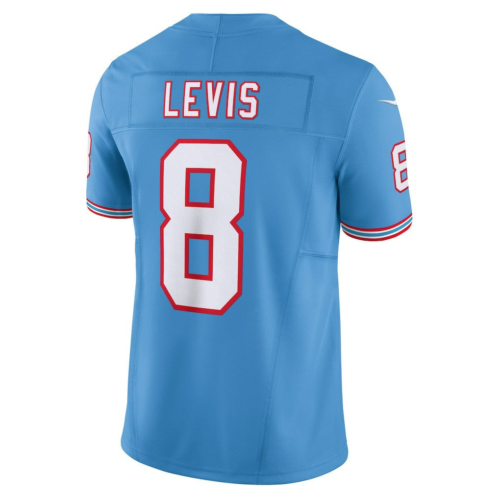 Will Levis  Alternate Oilers Throwback Vapor F.U.S.E. Limited Jersey - Tennessee Titans