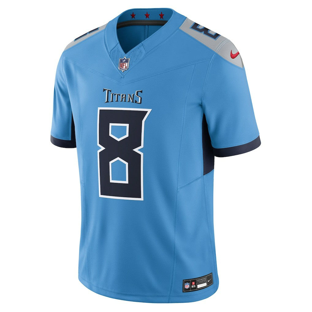 Will Levis  Alternate Vapor F.U.S.E. Limited Jersey - Tennessee Titans