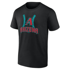 MLB Ketel Marte Arizona Diamondbacks Name & Number Fastball T-Shirt
