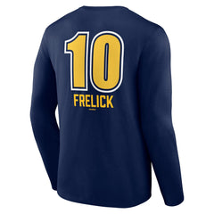 MLB Sal Frelick Milwaukee Brewers Name & Number Fastball Long Sleeve T-Shirt