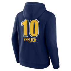 MLB Sal Frelick Milwaukee Brewers Name & Number Fastball Pullover Hoodie